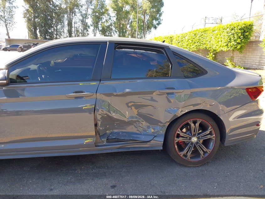 VOLKSWAGEN JETTA GLI 2019 VIN 3VW5T7BUXKM209975