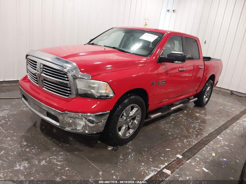 Vin: 1c6rr6lt6es205833, lot: 46577066, ram 1500 lone star 20142