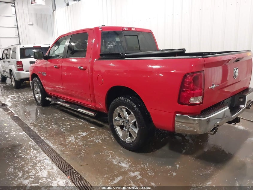 Vin: 1c6rr6lt6es205833, lot: 46577066, ram 1500 lone star 20143