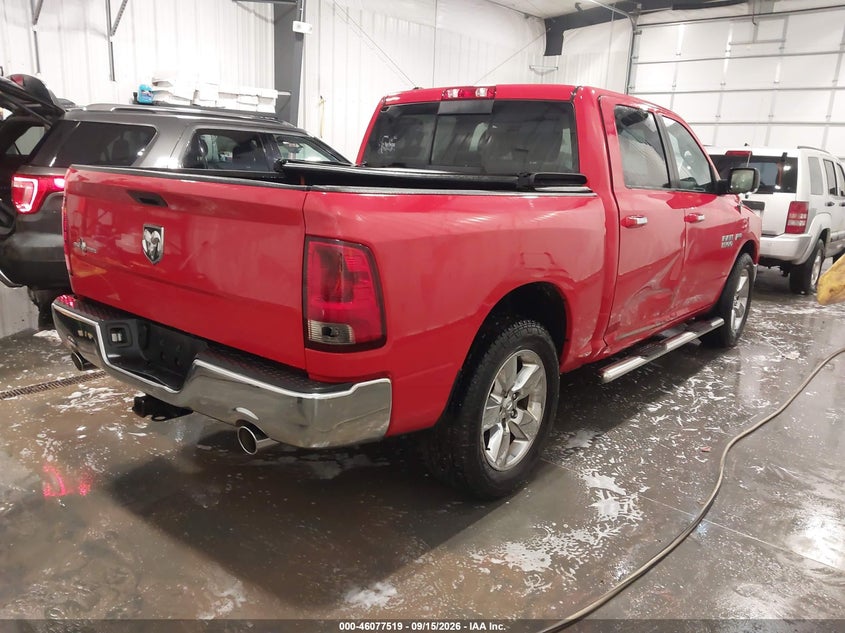 Vin: 1c6rr6lt6es205833, lot: 46577066, ram 1500 lone star 20144