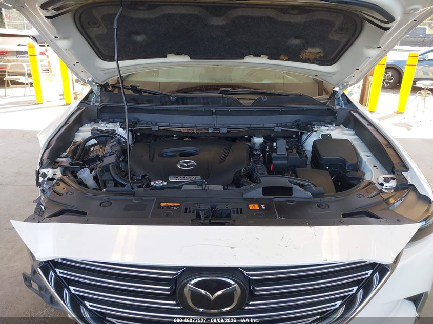 MAZDA CX-9 2016 VIN JM3TCBDY1G0123985