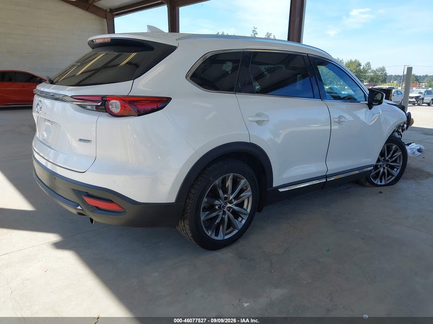 Vin: jm3tcbdy1g0123985, lot: 46577074, mazda cx-9 grand touring 20164