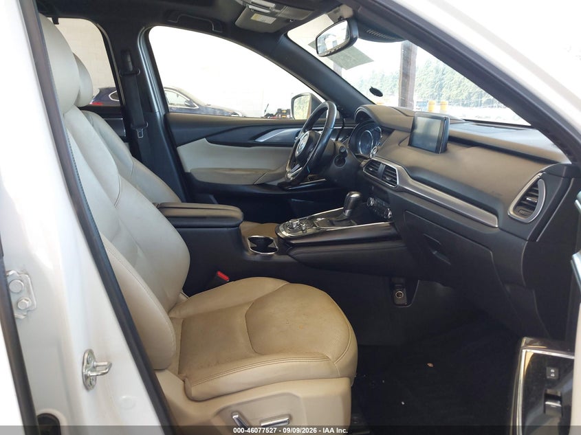 MAZDA CX-9 2016 VIN JM3TCBDY1G0123985
