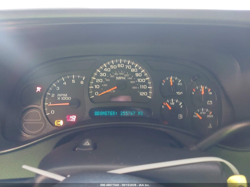 GMC SIERRA 1500 2005 VIN 2GTEC13T751305449