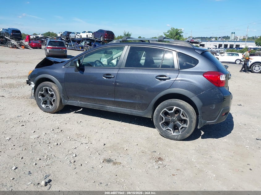 Vin: jf2gpadc2f8277801, lot: 46577090, subaru xv crosstrek 2.0i premium 20153