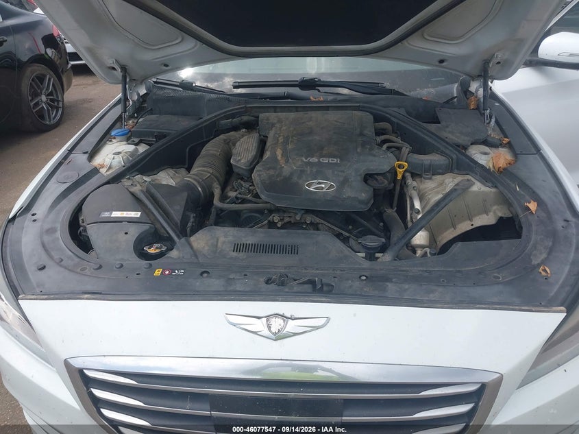 HYUNDAI GENESIS 2016 VIN KMHGN4JE1GU133687