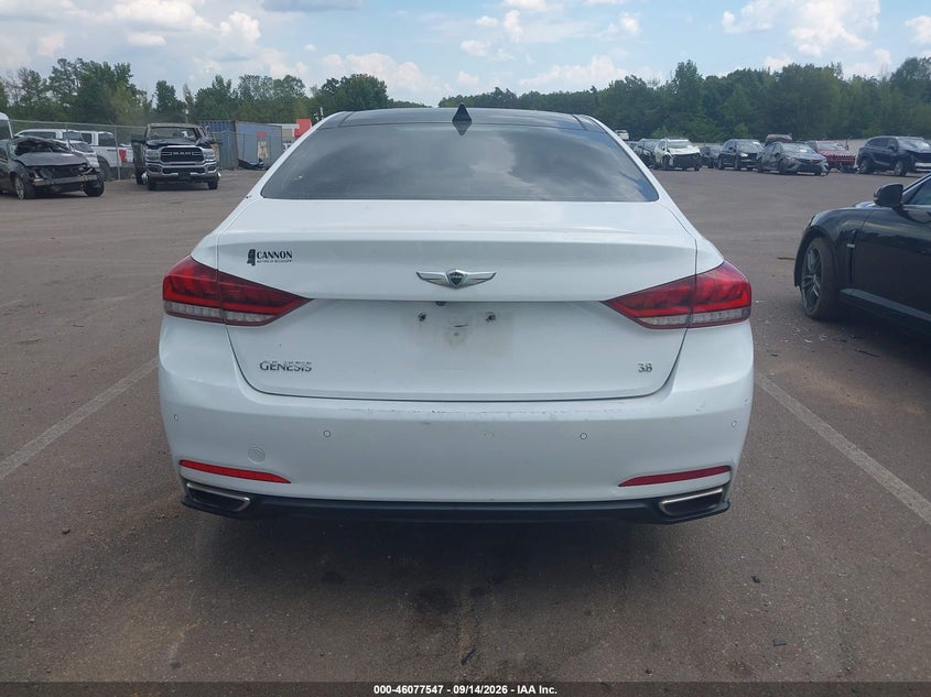HYUNDAI GENESIS 2016 VIN KMHGN4JE1GU133687