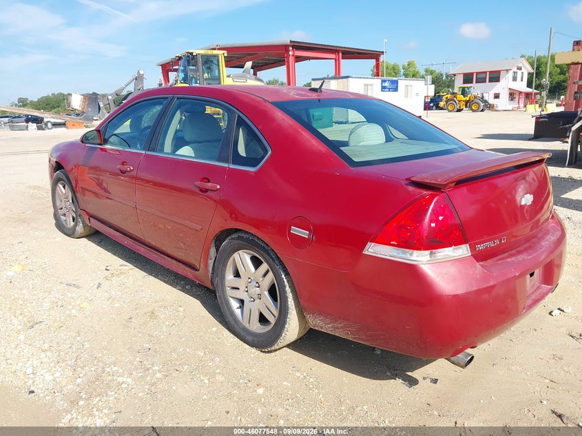 Vin: 2g1wb5e33d1125386, lot: 46577095, chevrolet impala lt 20133