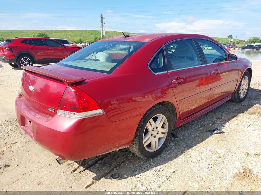 Vin: 2g1wb5e33d1125386, lot: 46577095, chevrolet impala lt 20134