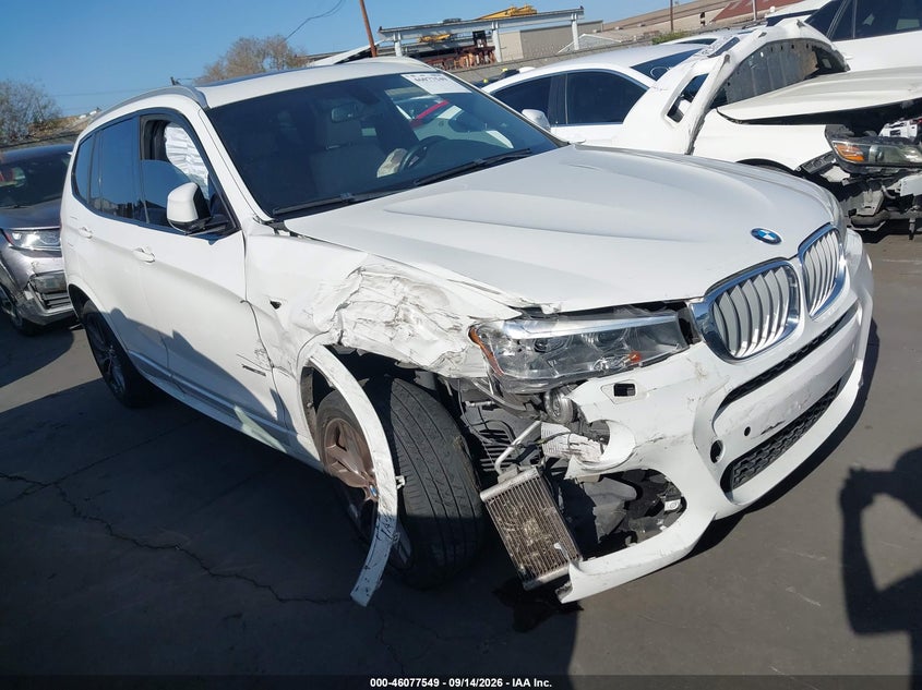 Vin: 5uxwx7c56g0s15655, lot: 46577096, bmw x3 xdrive35i 2016 img_1