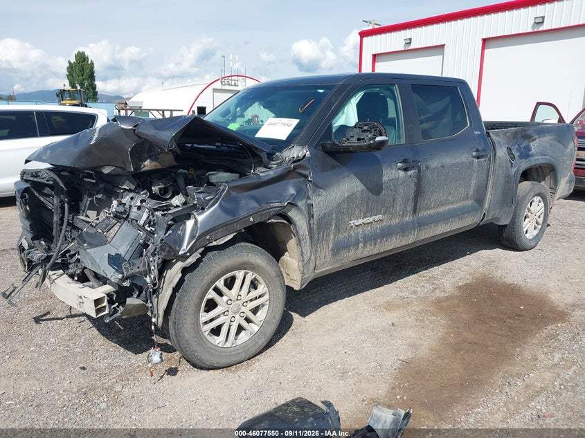 Vin: 5tfla5ec2rx032267, lot: 46577097, toyota tundra sr5 20242