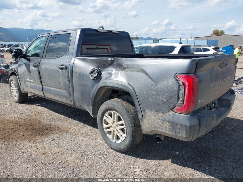 Vin: 5tfla5ec2rx032267, lot: 46577097, toyota tundra sr5 20243