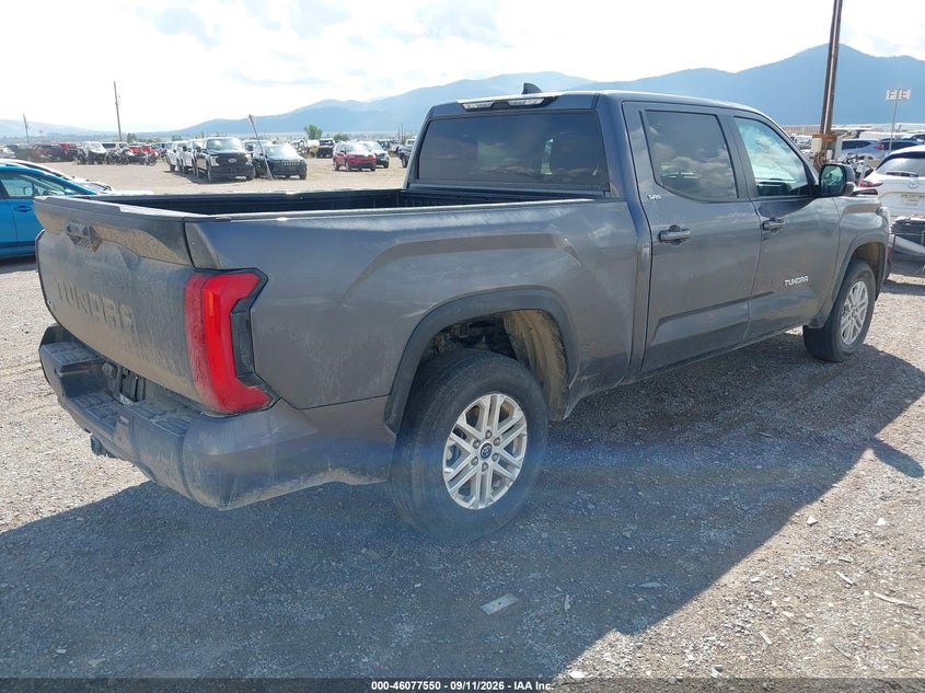 Vin: 5tfla5ec2rx032267, lot: 46577097, toyota tundra sr5 20244