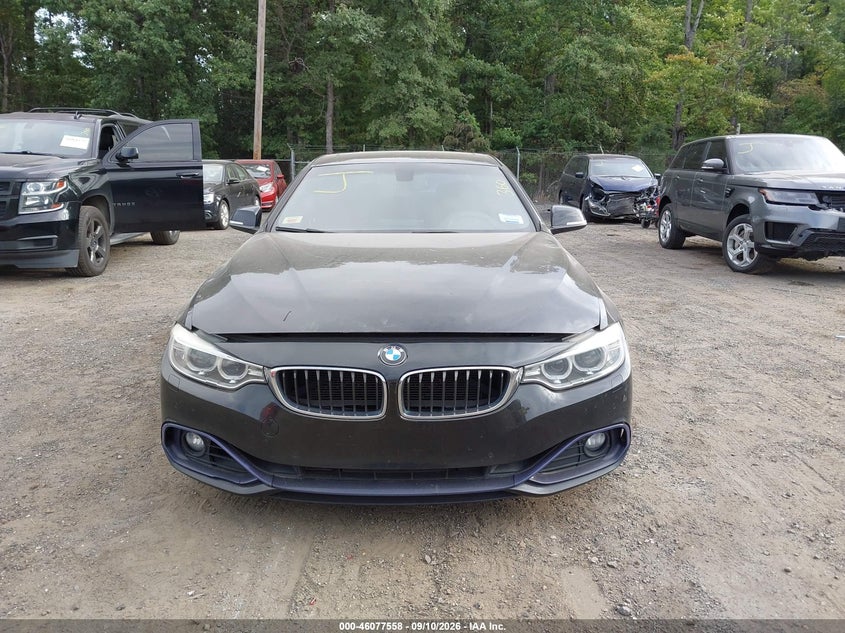 BMW 428I 2014 VIN WBA3N9C57EK246093
