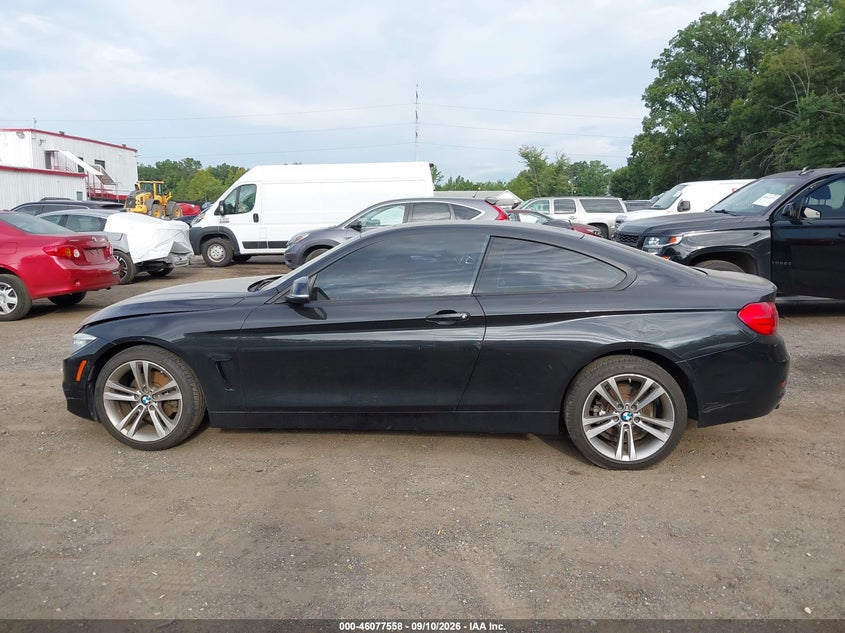 BMW 428I 2014 VIN WBA3N9C57EK246093