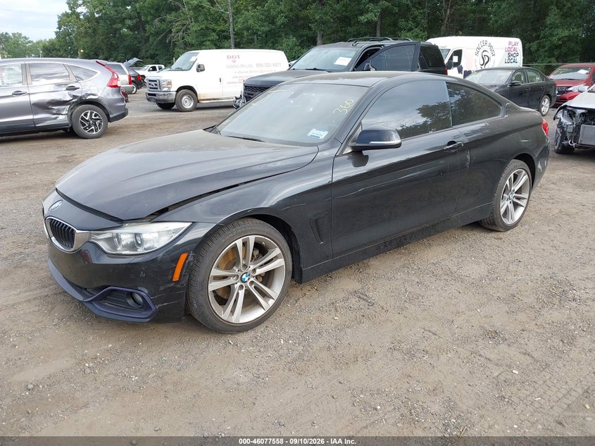 Vin: wba3n9c57ek246093, lot: 46577105, bmw 428i xdrive 20142