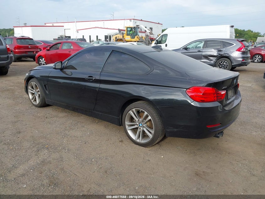 Vin: wba3n9c57ek246093, lot: 46577105, bmw 428i xdrive 20143
