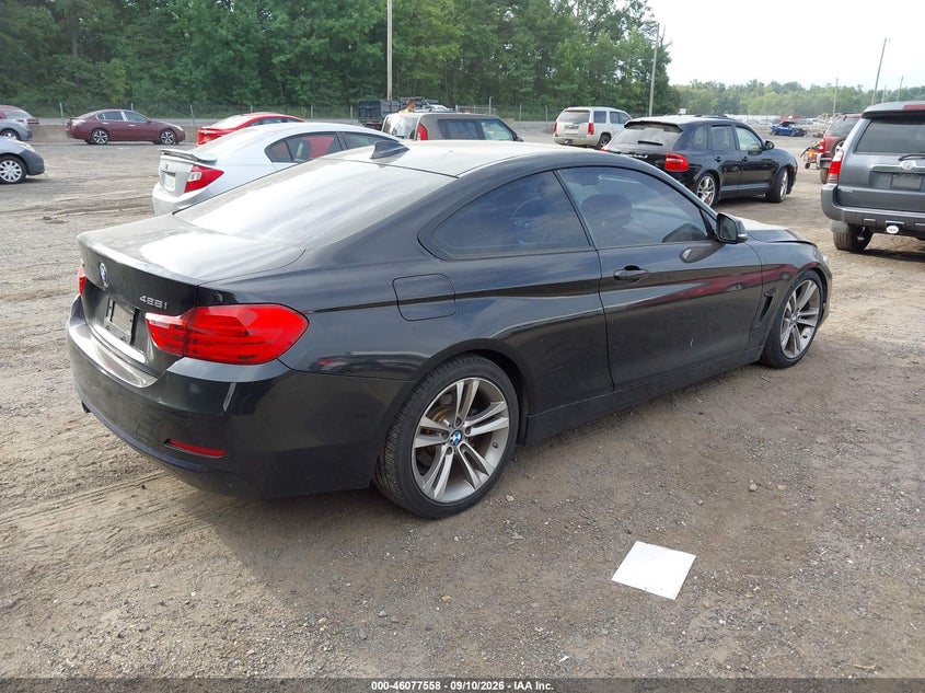Vin: wba3n9c57ek246093, lot: 46577105, bmw 428i xdrive 20144