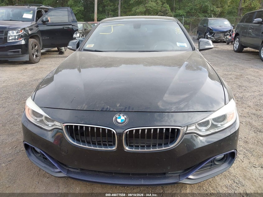 BMW 428I 2014 VIN WBA3N9C57EK246093