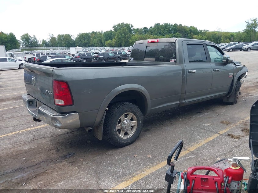 Vin: 3c6td5kt0cg132625, lot: 46577110, ram 2500 laramie 20124