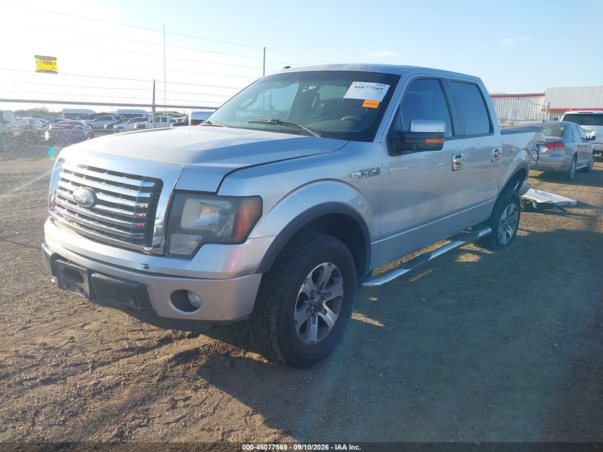 Vin: 1ftfw1ef7bfa59929, lot: 46577114, ford f-150 fx4 20112