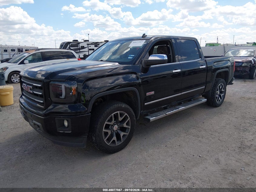 Vin: 3gtu2vec3eg499598, lot: 46577115, gmc sierra 1500 slt 20142