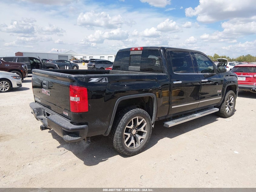 Vin: 3gtu2vec3eg499598, lot: 46577115, gmc sierra 1500 slt 20144