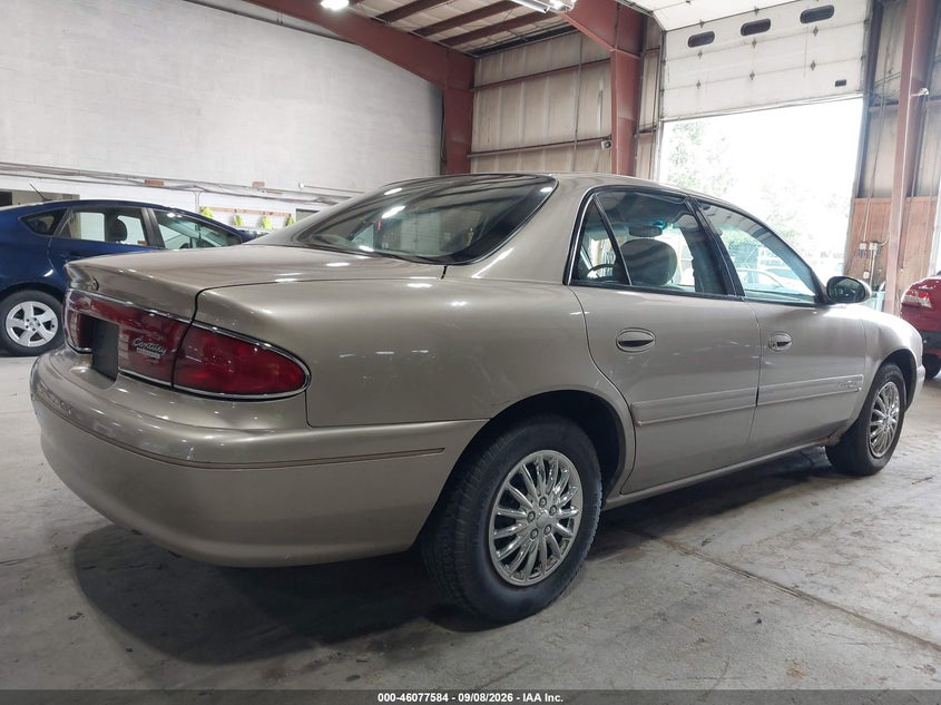 2002 BUICK CENTURY auction photo 4