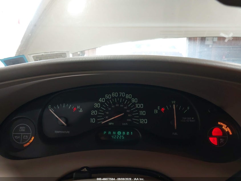 2002 BUICK CENTURY auction photo 7