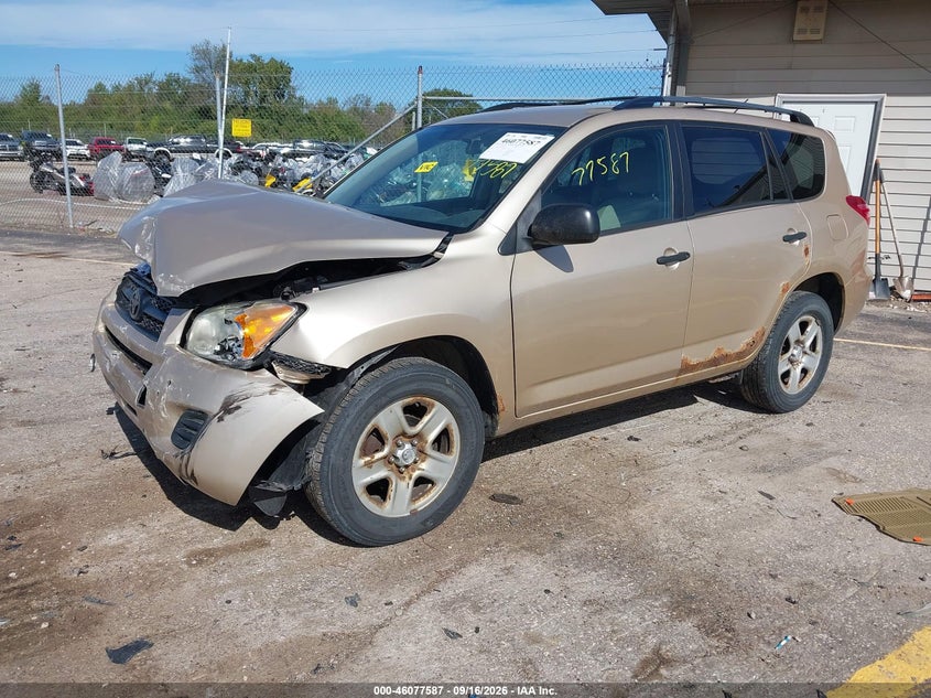 Vin: 2t3bf4dv7bw138833, lot: 46577134, toyota rav4 20112