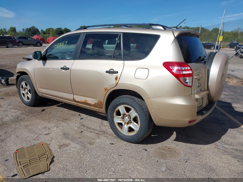 Vin: 2t3bf4dv7bw138833, lot: 46577134, toyota rav4 20113