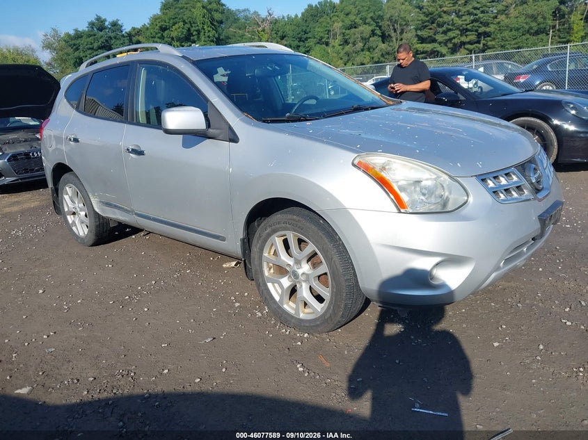 2011 NISSAN ROGUE auction photo 1