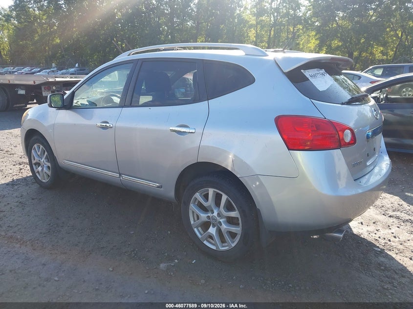 2011 NISSAN ROGUE auction photo 3