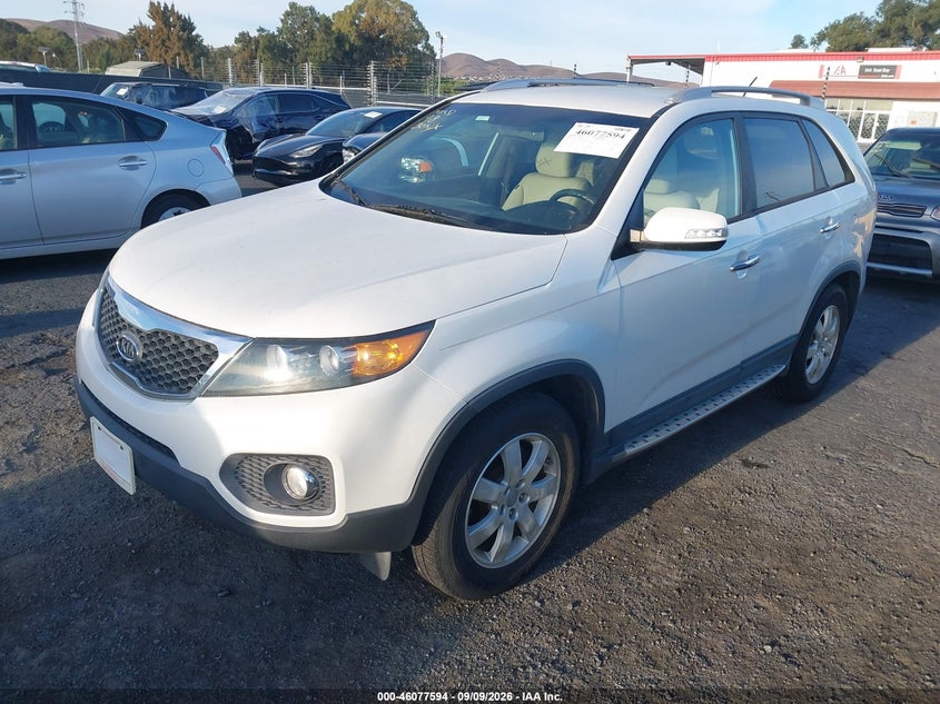 KIA SORENTO 2012 VIN 5XYKT4A22CG265993
