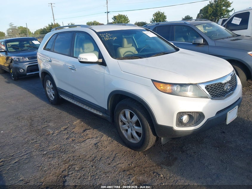 2012 KIA SORENTO auction photo 1