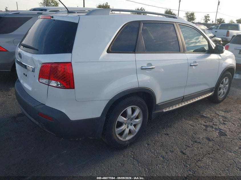 2012 KIA SORENTO auction photo 4
