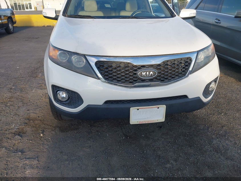 2012 KIA SORENTO auction photo 6