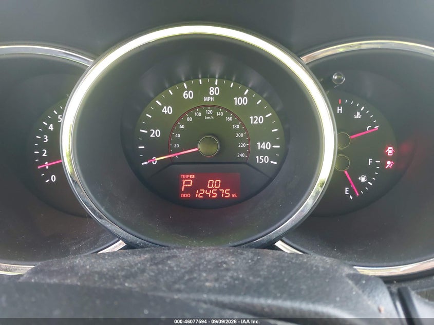 2012 KIA SORENTO auction photo 7
