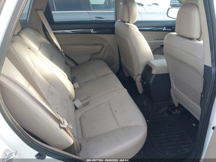 2012 KIA SORENTO auction photo 8
