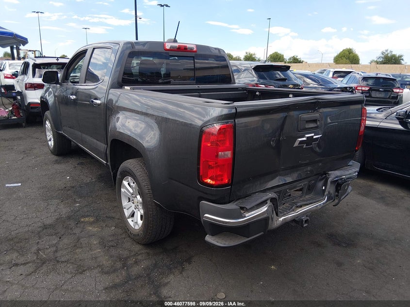Vin: 1gcgscen1h1157069, lot: 46577145, chevrolet colorado lt 20173