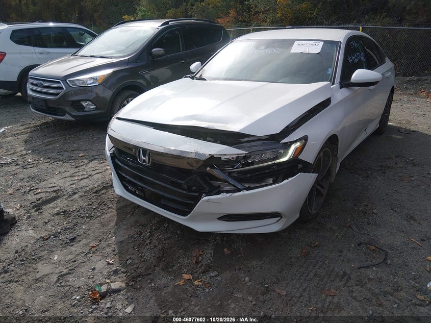 Vin: 1hgcv1f39ja167931, lot: 46577149, honda accord sport 20182