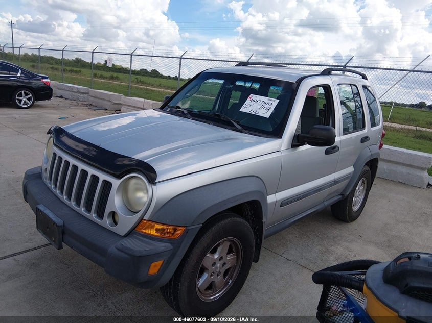 2007 JEEP LIBERTY auction photo 2