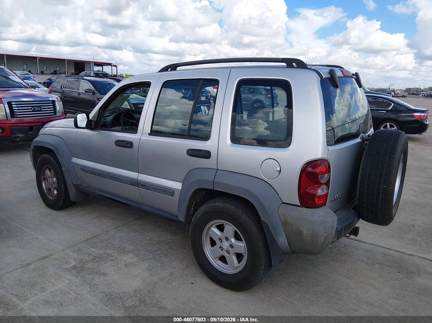2007 JEEP LIBERTY auction photo 3