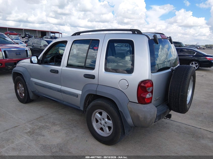 2007 JEEP LIBERTY auction photo 6