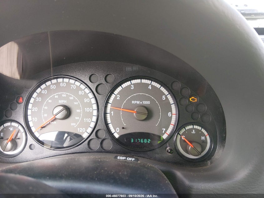 2007 JEEP LIBERTY auction photo 7