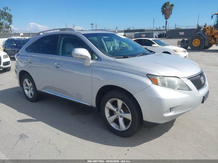 2010 LEXUS RX 350 auction photo 1