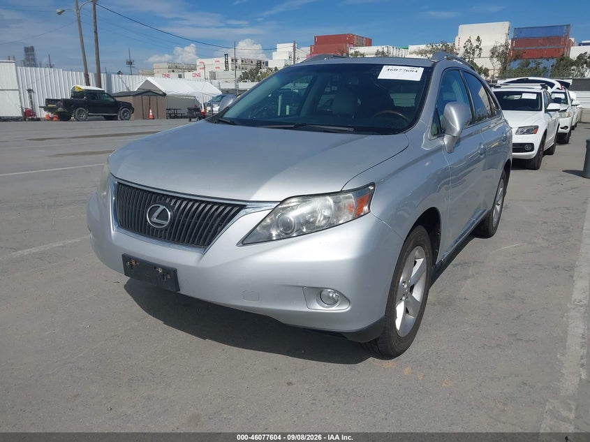 2010 LEXUS RX 350 auction photo 6