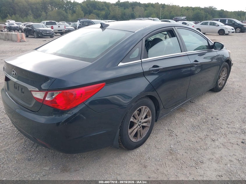 Vin: 5npeb4ac0dh790506, lot: 46577162, hyundai sonata gls 20134