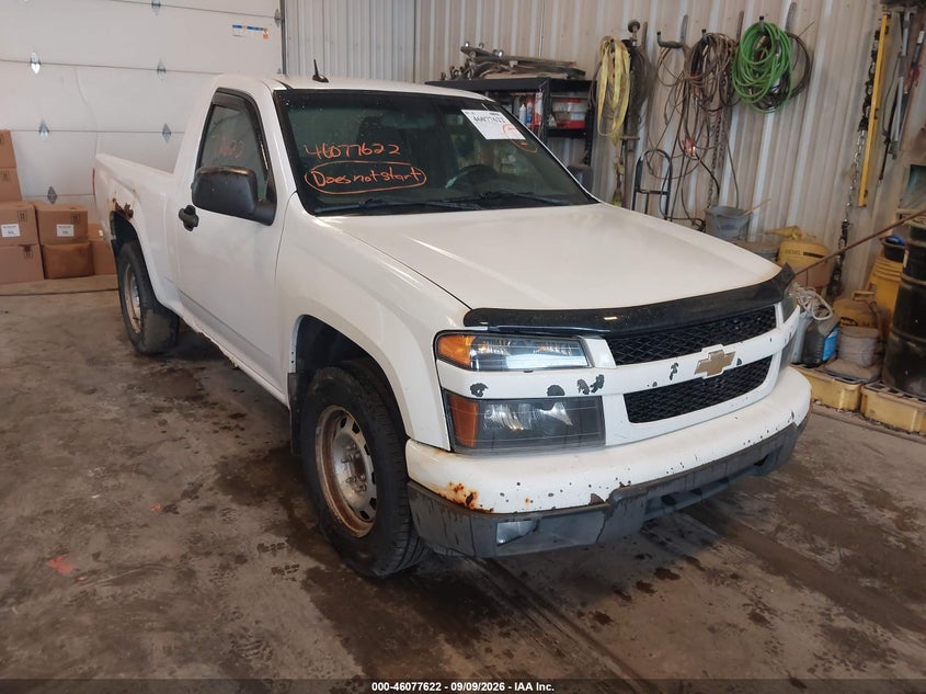 2012 CHEVROLET COLORADO auction photo 1