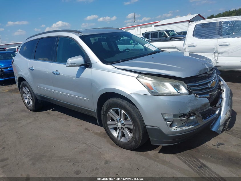 Vin: 1gnkvhkd1hj113977, lot: 46577174, chevrolet traverse 2lt 2017 img_1